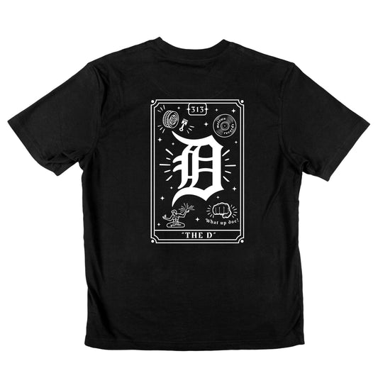 “The D” Tarot Card Softstyle T-Shirt